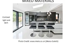 HOT KITCHEN TRENDS: Mixed Materials