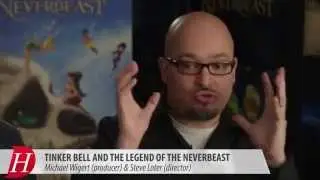 TINKER BELL AND THE LEGEND OF THE NEVERBEAST Michael Wigert & Steve Loter