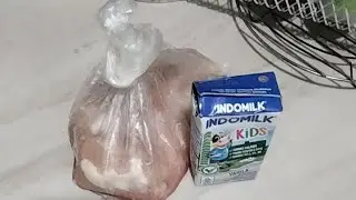 LIVE🛑Aku punya sepotong ayam dan susu. masak apa? eps.97