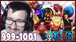 1000 EPISODES IN! THANK YOU! ONE PIECE EPISODES 999-1001 REACTION! (REDIRECT LINK)
