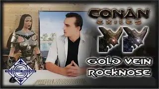 Conan Exiles 05:  How to get Gold vein & Silver vein Rocknoses