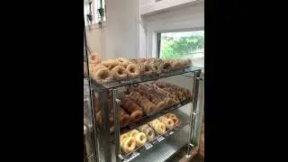 Breakfast at Hudson Bagel