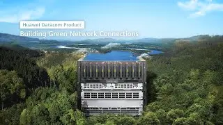 Huawei Data Communication Green Infrastructure