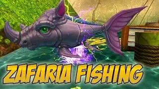 Wizard101: Catching ALL Zafaria Fish!