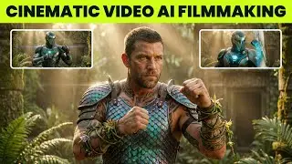 How To Create Cinematic AI Filmmaking Advanced Course with Higgsfield Cinema Studio