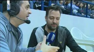 Champville v Homenetmen - Guy Manoukian Interview