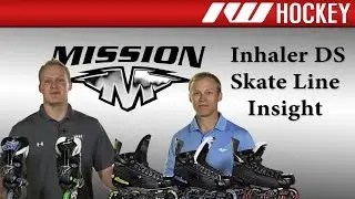 Mission Inhaler DS Roller Hockey Skate Insight