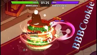 Cocoa Cookie vs Strawberry Cookie | Cookie Run: Kingdom | BBBCookie