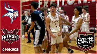 Lynbrook at Fremont Boys Basketball | HIGHLIGHTS (01/16/26)