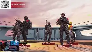 Call of Duty: Mobile rankeado com Vlk Rogue PORTA AVIOES Pro 4, SER&Aacute; UM BOM LOADOUT?
