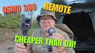 Распаковка и обзор пульта дистанционного управления для DJI Osmo 360 &mdash; более дешёвый вариант