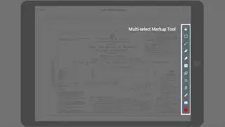 PlanGrid: The Markup Toolbar