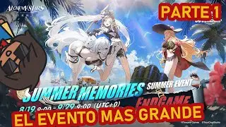 Alchemy Stars | Summer Memories | Evento m&aacute;s ambicioso y todo lo que debes saber Pt.1