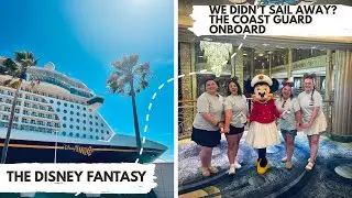 🛳🏕Land and Sea Disney Girls Trip Day 2- Embarkation day ✨