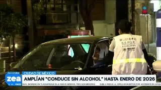 El programa &ldquo;Conduce sin Alcohol&rdquo; se extender&aacute; hasta el 11 de enero de 2026 | Noticias Francisco Zea