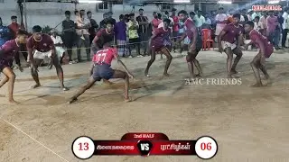 PURACHIPOOKAL SINTHALAKATTAI VS ILAYATHALAIMURAI ETTAYAPURAM PRE QUARTER FINAL OPEN MATCH 18/01/2026