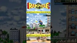 Rampage World Tour (PS1) #5 Monte Carlo, Paris, Honolulu, Oahu, Kodiak & Nome