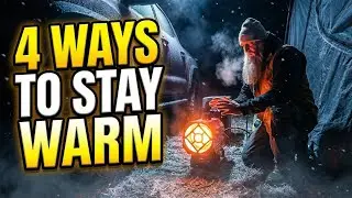 Winter Overlanding Tips: 4 Ways To Stay Warm Without Heavy Gear