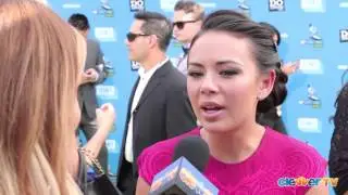 Janel Parrish Talks Mona Twist on PLL & DoSomething Awards
