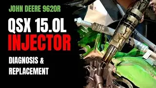 Диагностика топливной системы двигателя Cummins 620 л.с. 15,0 л. (Часть 2)