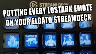 Lost Ark Emotes on a Stream Deck