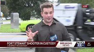 5 soldiers shot at Fort Stewart, one person in custody