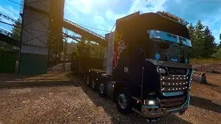 convoi ets 2 ro trans hd