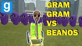 Сможет ли грамм-грамм выжить среди бобов??? - песочница Garry's mod