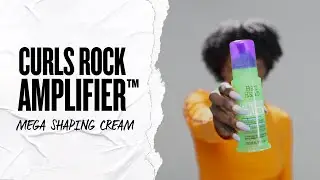 How To Use: CURLS ROCK AMPLIFIER by TIGI Bed Head