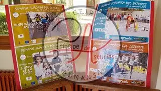 Semana Europea Deporte 2019. CEIP 