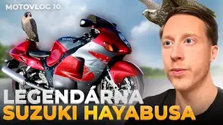 Japonské peklo. Hayabusa prvej generácie. MOTOVLOG 10