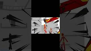 The Imortal Batman. The Iron Man Team Is Defeat. #sticknodes #short