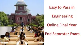 Easy to Pass in Engineering Online Exam. in Tamil