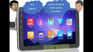Автомобильная стереосистема Podofo Android Single Din 10 дюймов