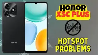 Как решить проблемы с точкой доступа на Honor X5C Plus | Исправление проблемы отсутствия интернет...