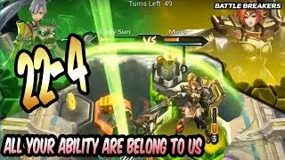 Battle Breakers | ЛЕГКАЯ ПОБЕДА 22-4 | Cheese Tactics [Epic Games]