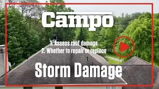 Storm Damage 101: How to Spot Wind, Hail & Tornado Damage on Your Roof  #StormDamage #RoofInspection