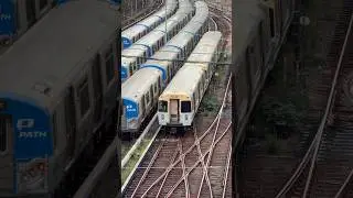 Old GEN PATH Train at Journal Square, New Jersey #PATH #JournalSquare #NJ #NJTransit #NewJersey