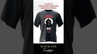 How I turned my The Last Dragon Shonuff Illustration to a T-Shirt Design! ✨✍🏾