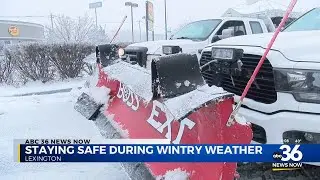 Staying safe during wintry weather