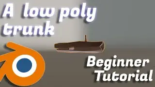 How to make a TRUNK in Blender for ROBLOX -Blender