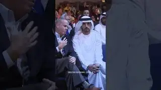 Sheikh Hamdan Bin Mohammed Fazza With delegates at conference #sheikhhamdan #fazza #faz3 #sheikh