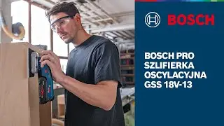 Szlifierka oscylacyjna GSS 18V-13 Bosch Professional