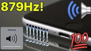 Audio per pulire altoparlanti
