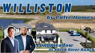 Want a DREAM Home? Check Out the Williston by Pulte Homes