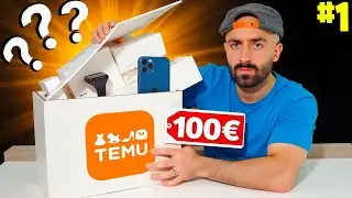 Ho COMPRATO una MYSTERY BOX su TEMU 📦 MEGA UNBOXING (Parte 1)
