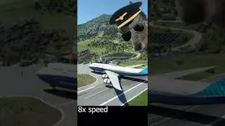 200 Passenger Short Runway Takeoff Challenge (#Shorts) Real Pilot Plays Microsoft Flight Simulator