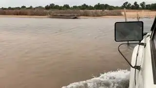 Crossing the Limpopo River