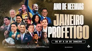 🔴AO VIVO | JANEIRO PROFÉTICO DIA 04