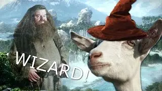 Goat Simulator: You're A Wizard, Hairy!